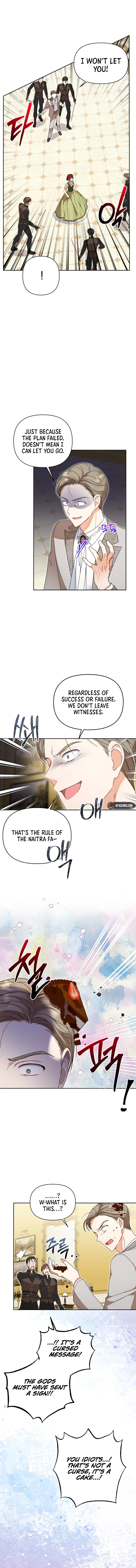 My sister, who was my enemy, loves me Chapter 16 Page 5